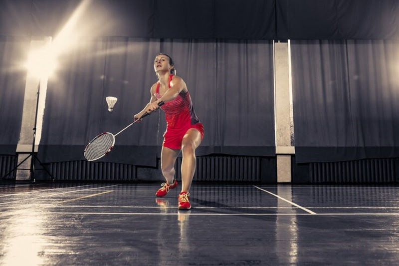 Imagem Ilustrando a Notícia: Badminton: Esporte praticado recentemente no Brasil proporciona benefícios para o corpo e mente