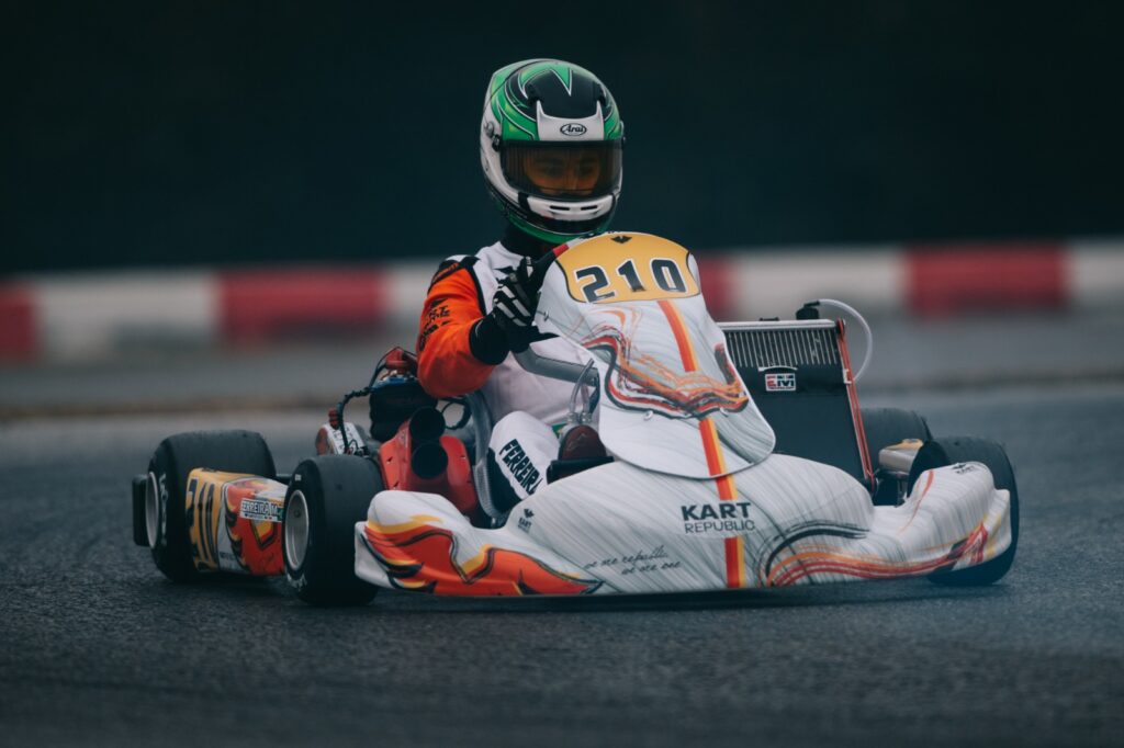 Imagem Ilustrando a Notícia: Revelação brasileira do Kart na Europa, Matheus Ferreira é anunciado na Academia de Pilotos da Alpine