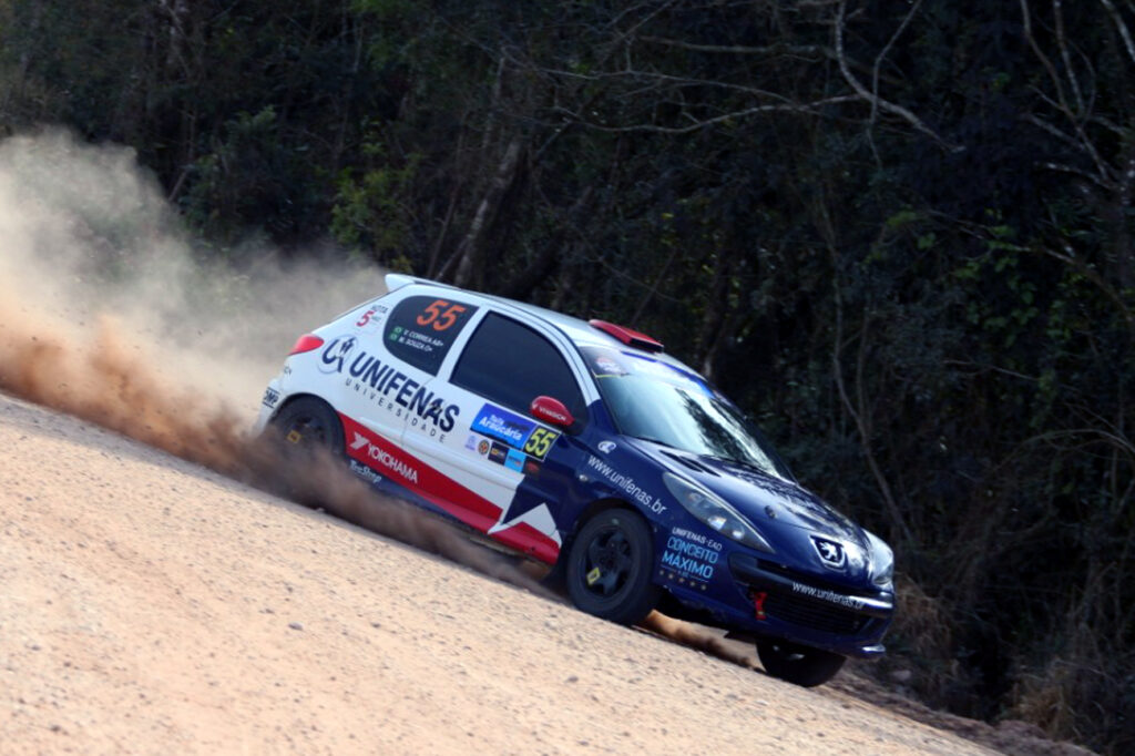 Imagem Ilustrando a Notícia: Brasileiro de Rally de Velocidade começa neste final de semana em Aparecida de Goiânia
