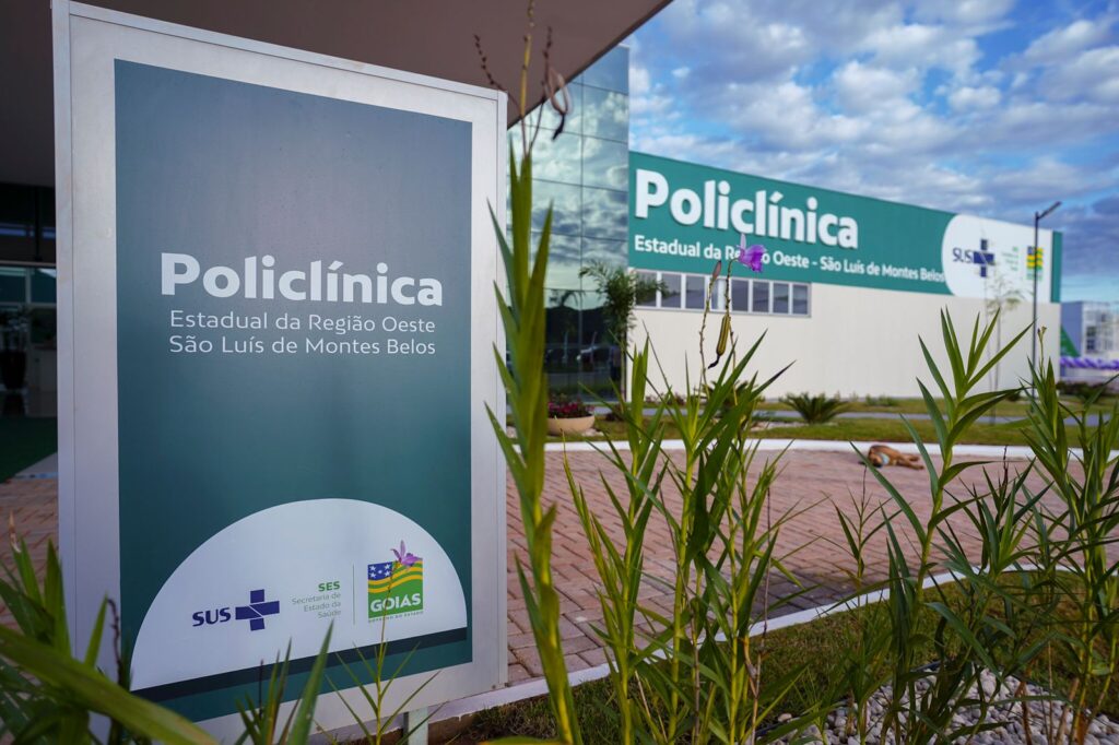 Imagem Ilustrando a Notícia: Policlínica Estadual da Região Oeste é inaugurada em São Luís de Montes Belos