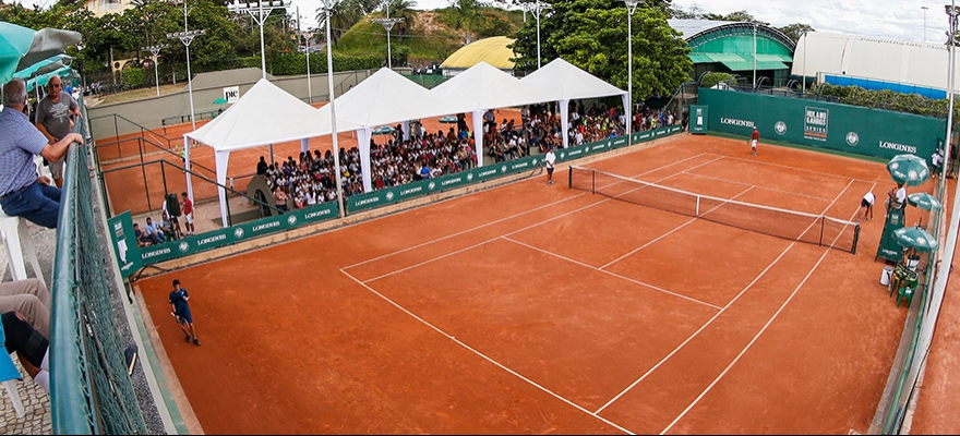 Imagem Ilustrando a Notícia: Rio de Janeiro sediará Roland-Garros Junior Wild Card Series, em Abril