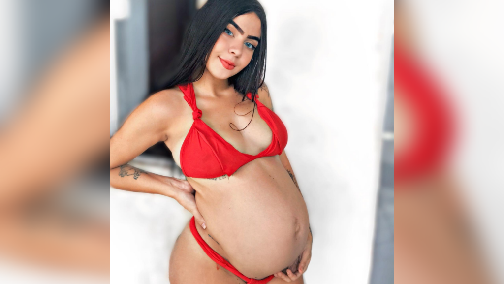Imagem Ilustrando a Notícia: “Seria a Jade Picon grávida do PA”? Sósia da ex-bbb leva fãs a loucura após vídeo viralizar nas redes