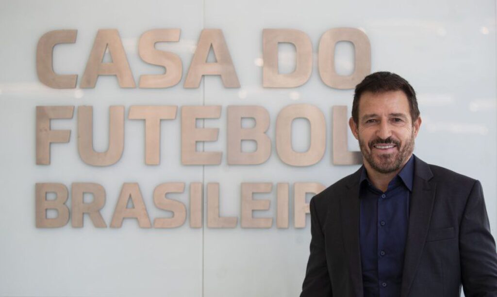 Imagem Ilustrando a Notícia: Ramon Menezes assume o comando da seleção brasileira sub-20
