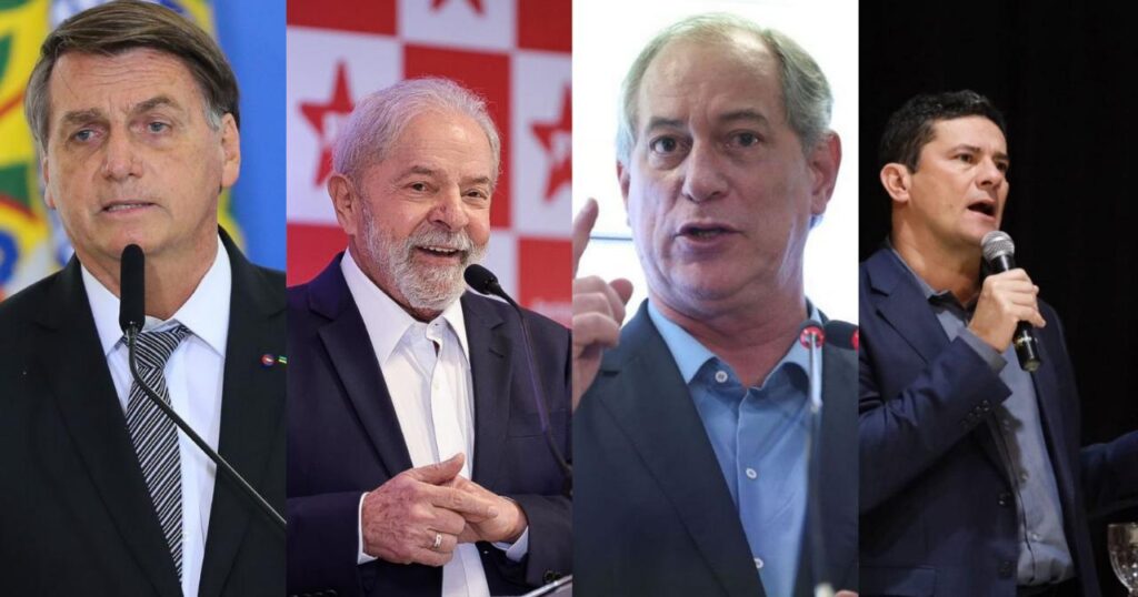 Imagem Ilustrando a Notícia: O que pensam Bolsonaro, Lula, Moro, Ciro e Doria sobre a guerra na Ucrânia