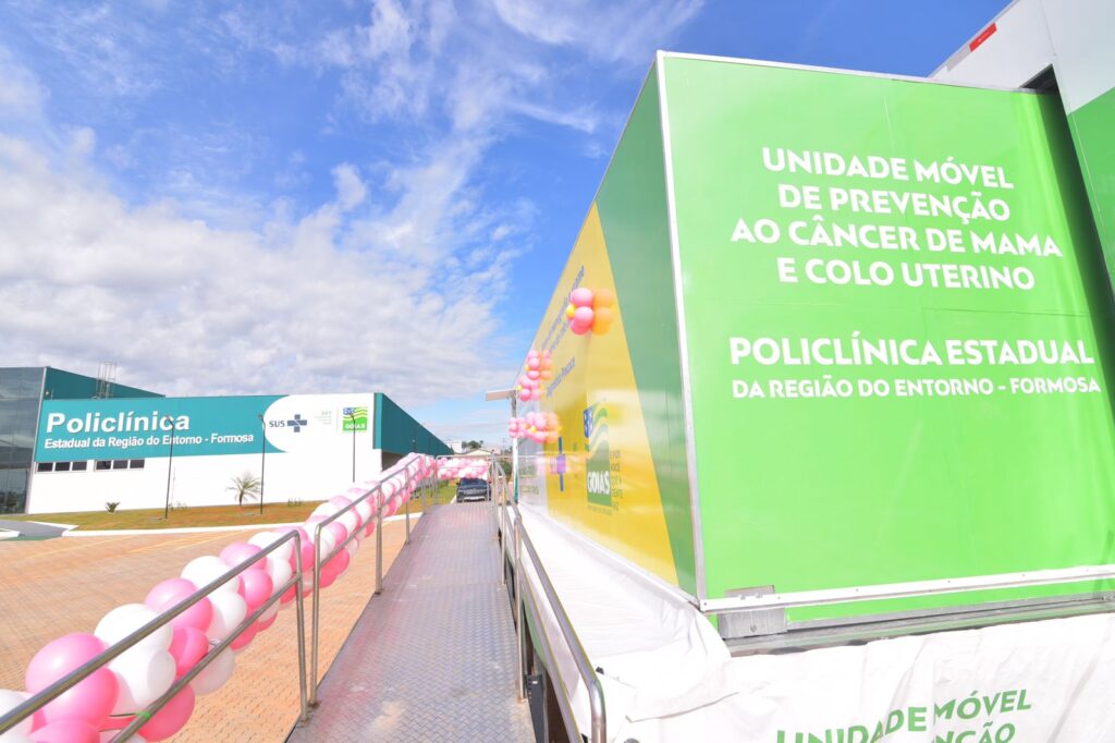Imagem Ilustrando a Notícia: Policlínica inaugurada em Formosa é a 4ª com referência para diagnóstico no Entorno do DF