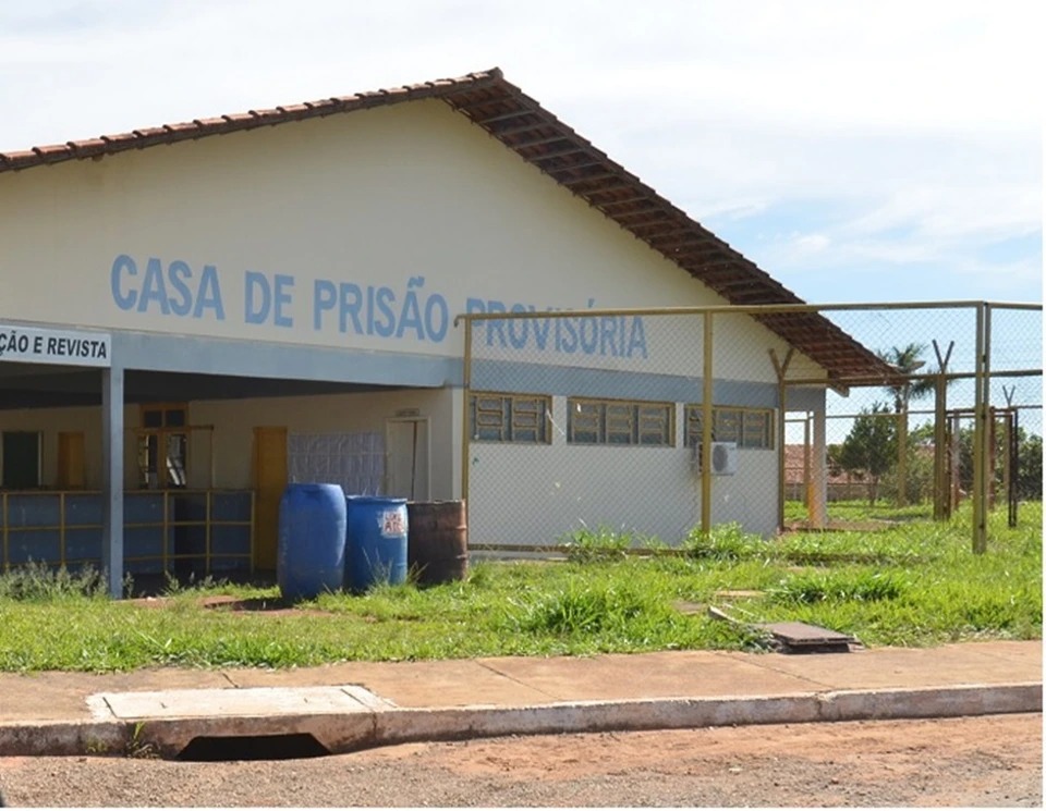 Imagem Ilustrando a Notícia: Detentos da CPP em Aparecida de Goiânia não têm água, materiais de higiene e alimentação adequada