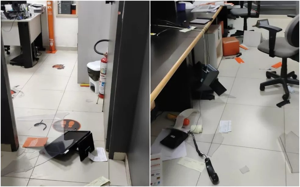 Imagem Ilustrando a Notícia: Passageiro quebra balcão e joga computador em funcionária após perder o voo em Goiânia