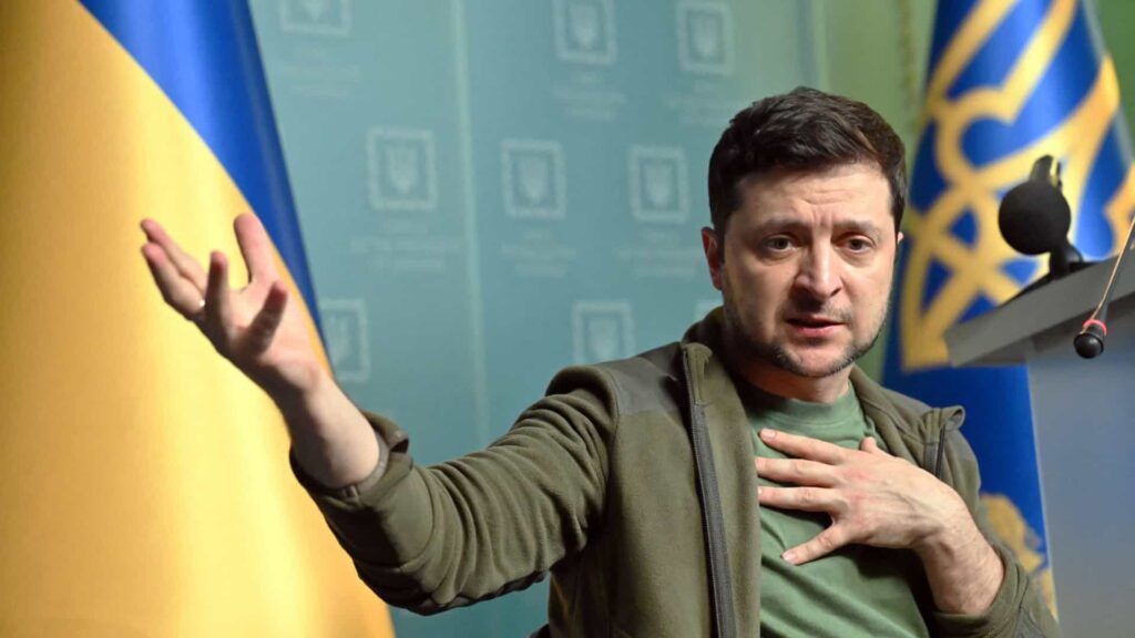 Imagem Ilustrando a Notícia: Em duas semanas, presidente da Ucrânia sofreu três tentativas de assassinato