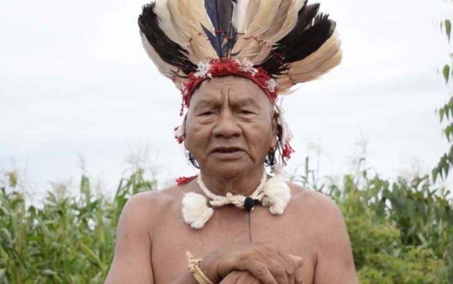 Imagem Ilustrando a Notícia: Quem é cacique Damião, líder indígena suspeito de receber milhões em esquema de corrupção
