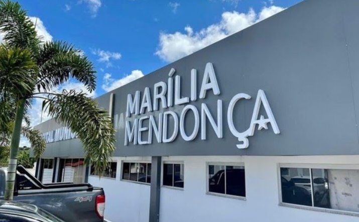 Imagem Ilustrando a Notícia: Hospital Municipal que leva nome da cantora Marília Mendonça é inaugurado em Cristianópolis