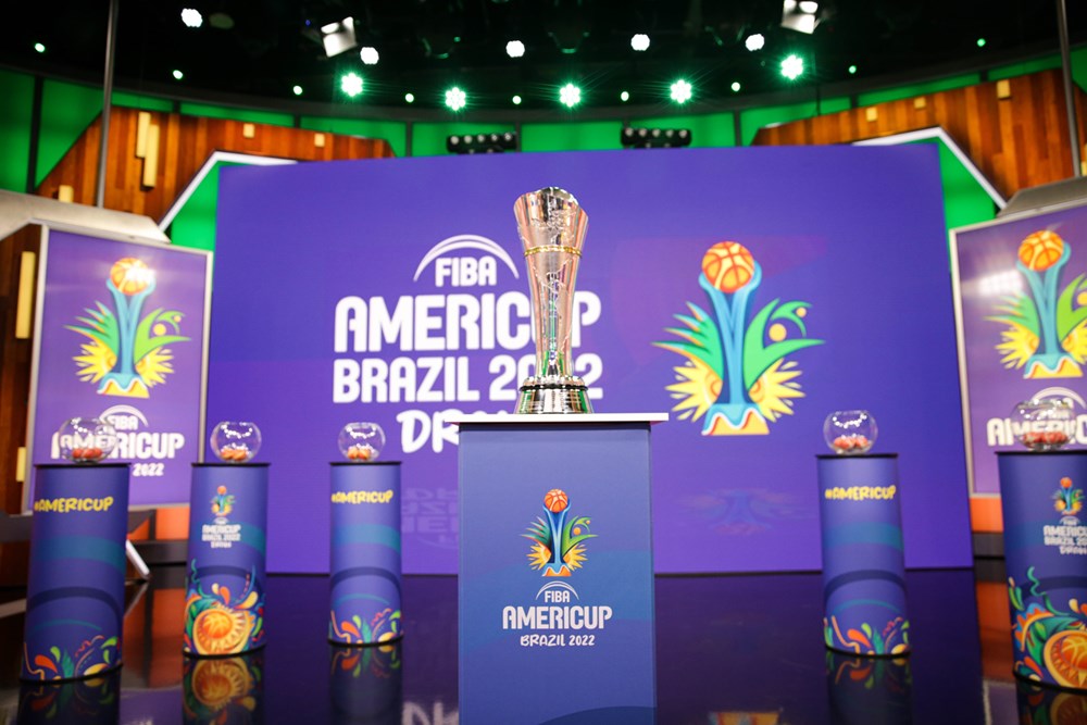 Imagem Ilustrando a Notícia: Brasil conhece adversários da primeira fase da AmeriCup