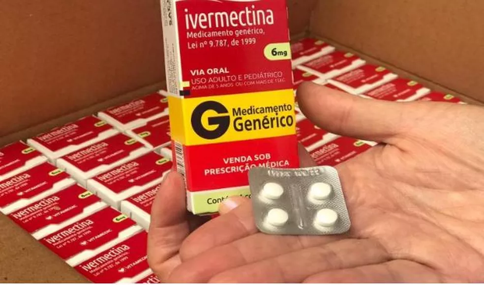 Imagem Ilustrando a Notícia: Maior estudo sobre ivermectina mostra ineficácia do remédio na redução de hospitalizações por Covid-19