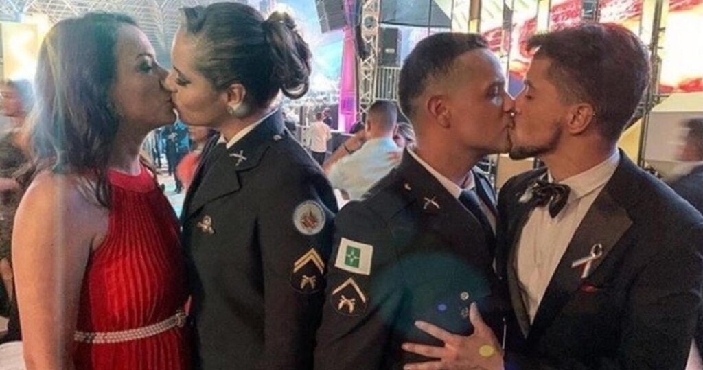 Imagem Ilustrando a Notícia: Policial Militar pede dispensa após ser alvo de ataques homofóbicos dentro da corporação