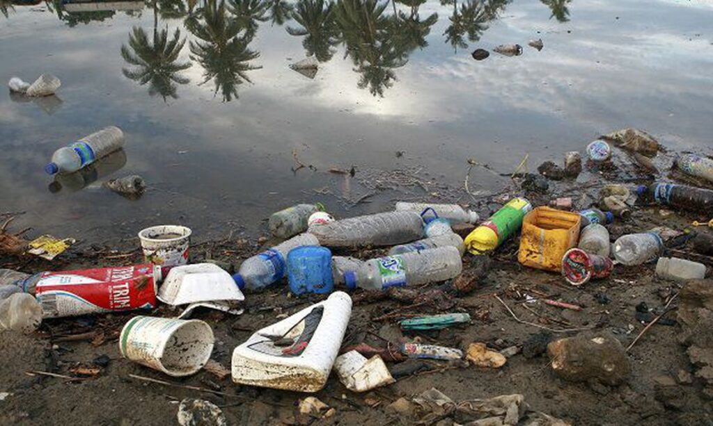 Imagem Ilustrando a Notícia: 48,5% do lixo encontrado no mar são itens plástico aponta programa de pesquisa Abrelpe