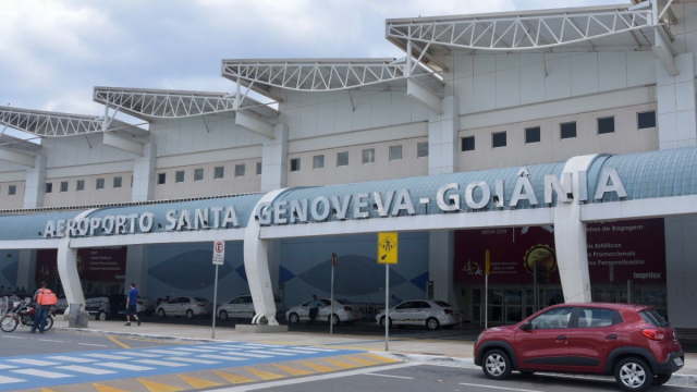 Imagem Ilustrando a Notícia: Grupo CCR assume a gestão do Aeroporto de Goiânia; terminal será modernizado