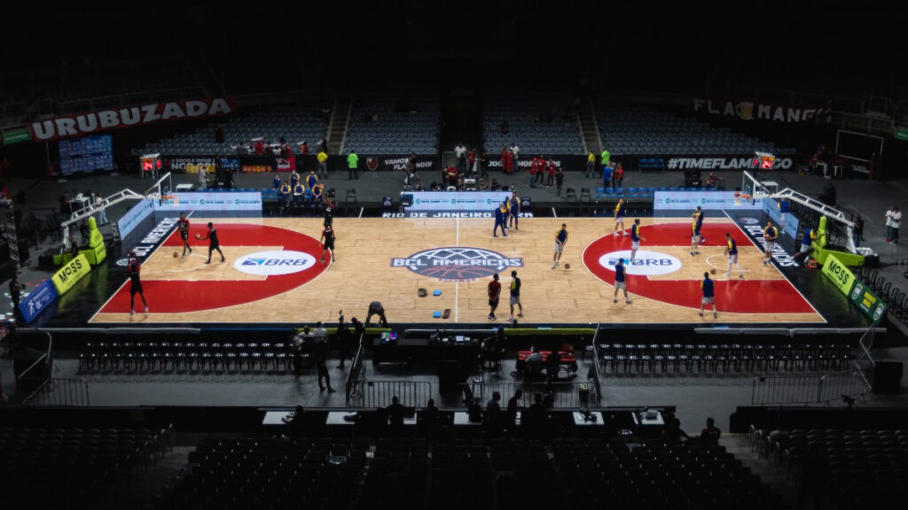Imagem Ilustrando a Notícia: Maracanãzinho sediará o Final 8 da Basketball Champions League Americas