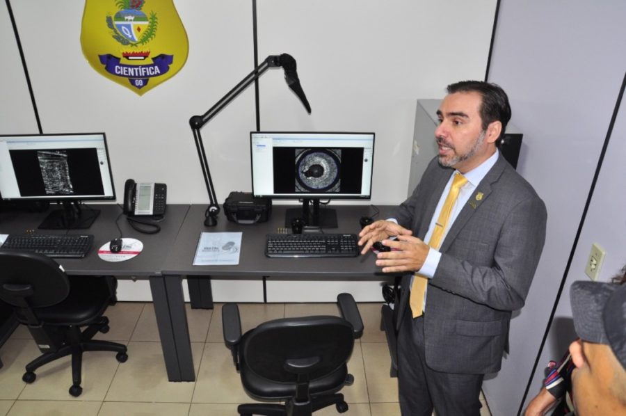 Imagem Ilustrando a Notícia: Goiás lança sistema capaz de cruzar dados de armas de fogo em crimes ocorridos no Brasil
