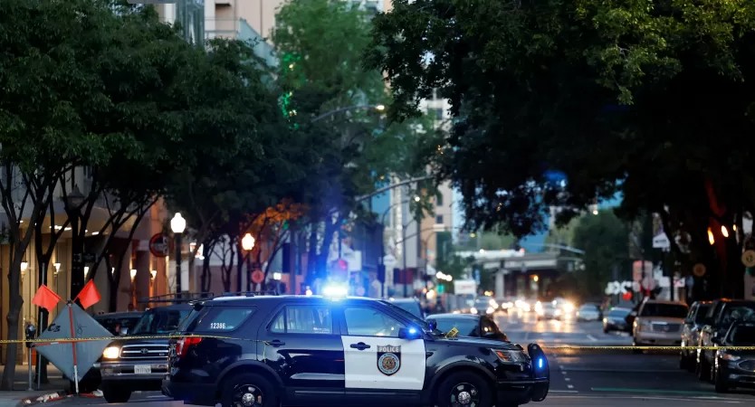 Imagem Ilustrando a Notícia: O que se sabe sobre o tiroteio que matou 6 pessoas e feriu outras 9 em Sacramento, nos EUA