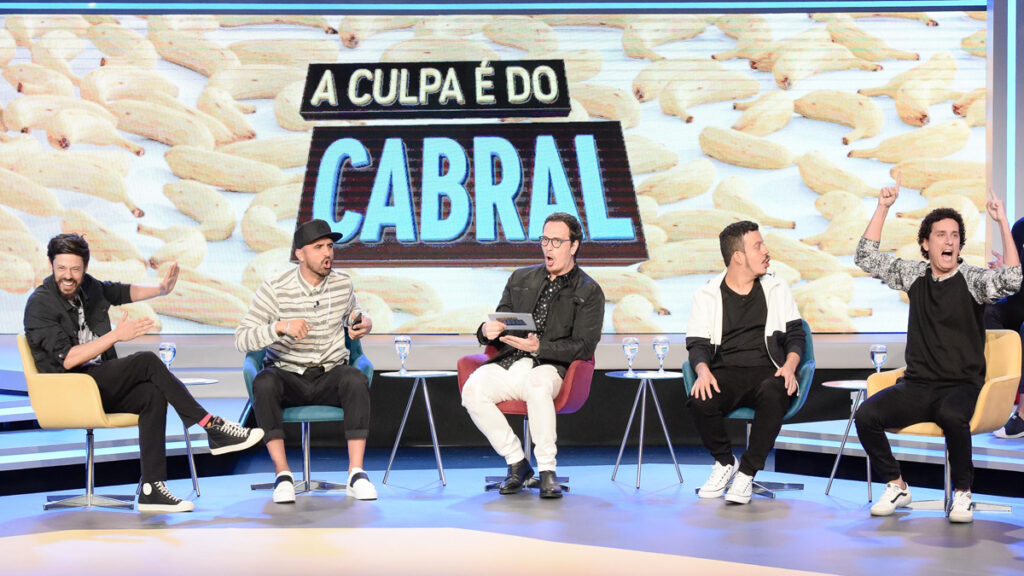 Imagem Ilustrando a Notícia: Após sucesso “A Culpa é do Cabral” grupo inicia turnê e Goiânia recebe show hoje