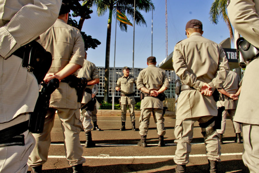 Imagem Ilustrando a Notícia: Concurseiros já podem realizar as inscrições no concurso público da Polícia Militar de Goiás