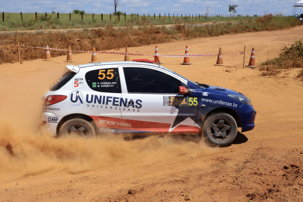 Imagem Ilustrando a Notícia: Confira os vencedores da 1ª etapa do Brasileiro de Rally de Velocidade