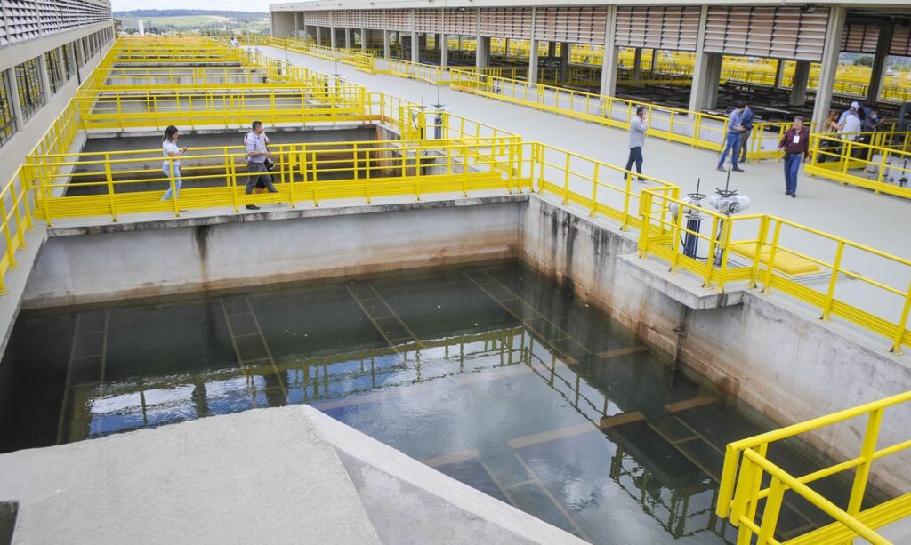 Imagem Ilustrando a Notícia: Inaugurado sistema de tratamento de água Corumbá IV, benefício para mais de 1 milhão de habitantes