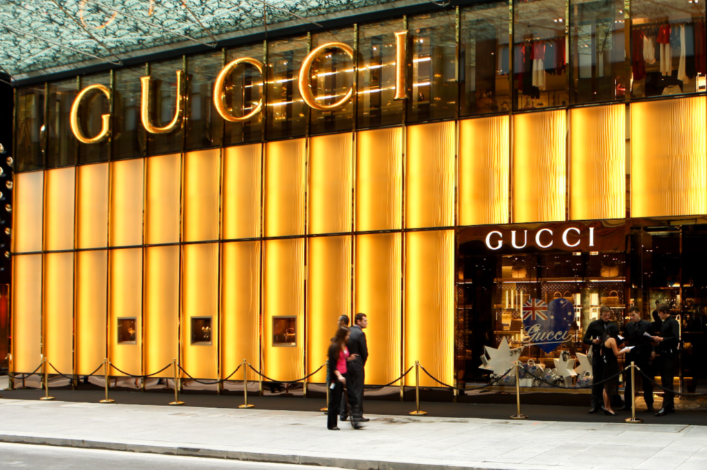 Imagem Ilustrando a Notícia: Gucci, uma das marcas de luxo mais famosas do mundo, vai abrir loja em Goiânia