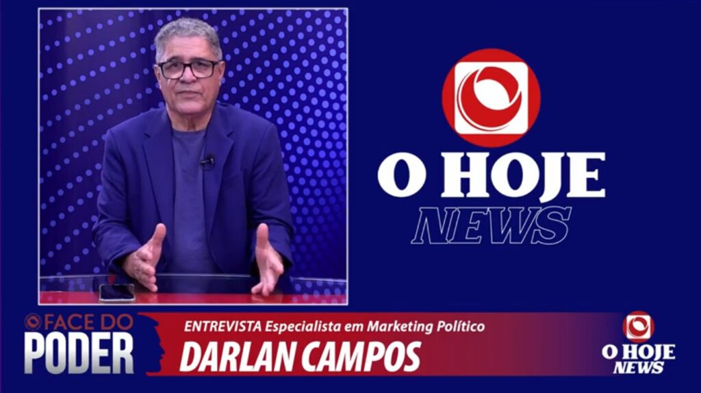 Imagem Ilustrando a Notícia: Face do Poder desta sexta entrevista o especialista em marketing político Darlan Campos