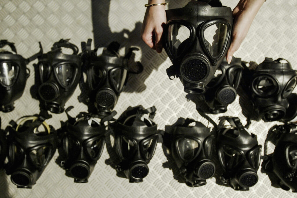 Imagem Ilustrando a Notícia: O risco por trás das armas químicas e biológicas que temem que a Rússia utilize contra Ucrânia