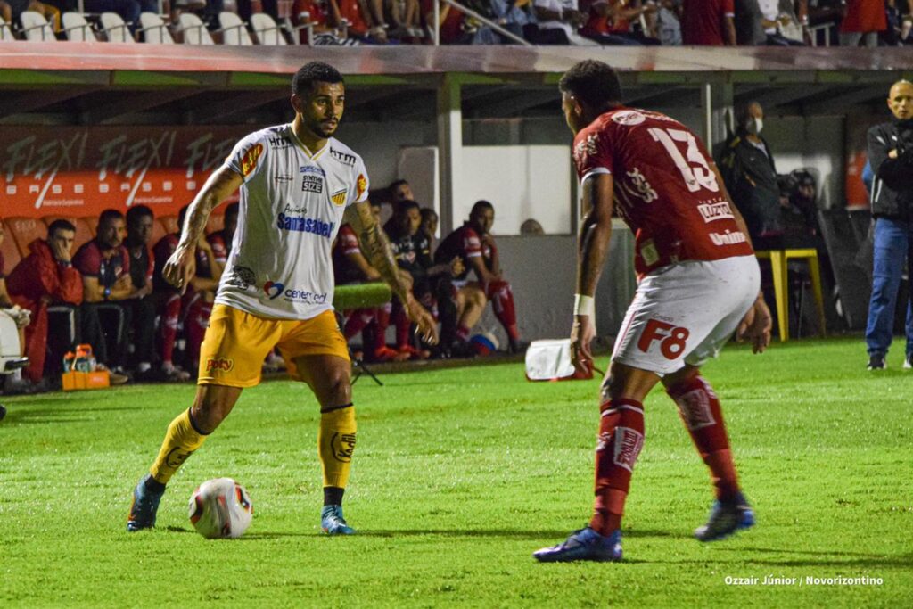 Imagem Ilustrando a Notícia: No OBA, Vila Nova não emplaca ritmo forte e fica no empate sem gols com o Novorizontino