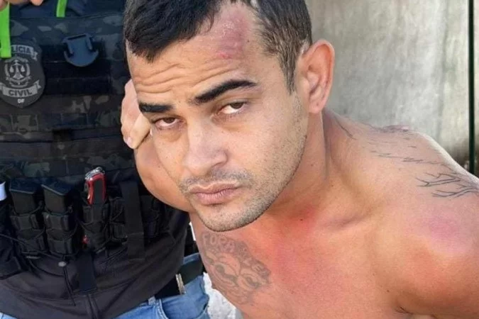 Imagem Ilustrando a Notícia: Suspeito que invadiu casa e apontou arma para cabeça de ministro do TCU é preso em Águas Lindas de Goiás