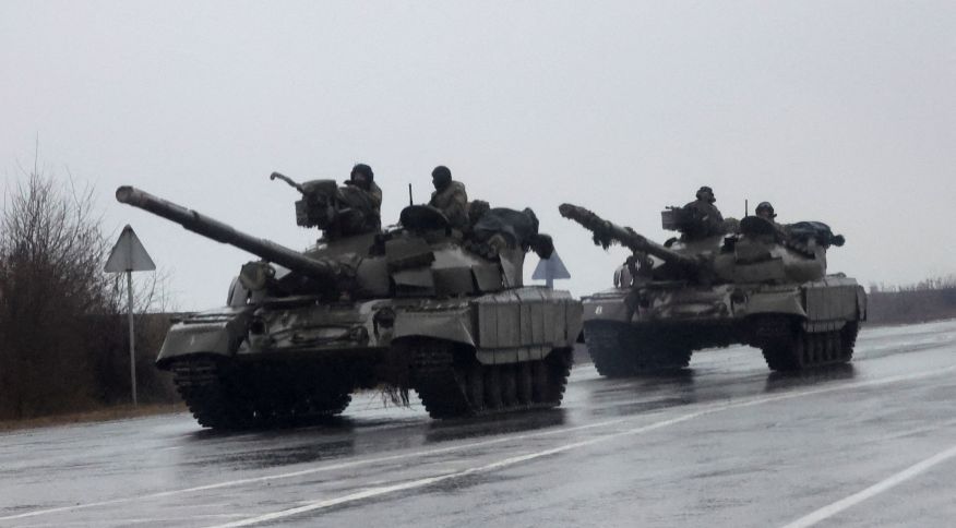 Imagem Ilustrando a Notícia: Forças russas tentam avançar para a cidade de Zaporizhzhia, comunica Conselho Regional