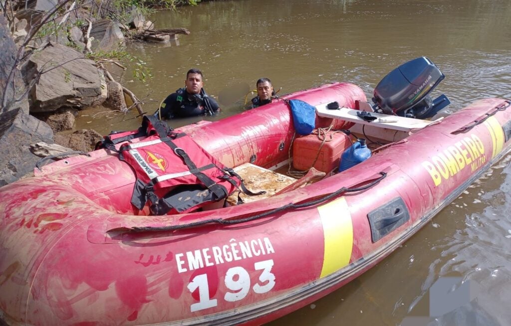 Imagem Ilustrando a Notícia: Corpo de Bombeiros registra dois afogamentos com vítimas fatais em rios do interior goiano