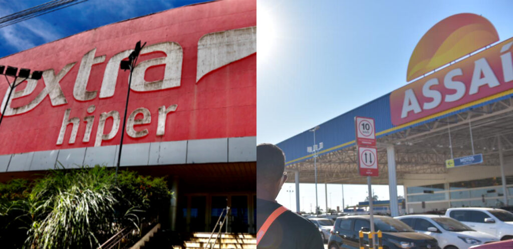 Imagem Ilustrando a Notícia: Assaí anuncia conversão da última loja Extra Hiper em Goiás; confira detalhes sobre processo
