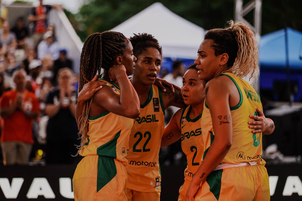 Imagem Ilustrando a Notícia: Brasil conhece grupos e adversários da Copa do Mundo de Basquete FIBA 3×3