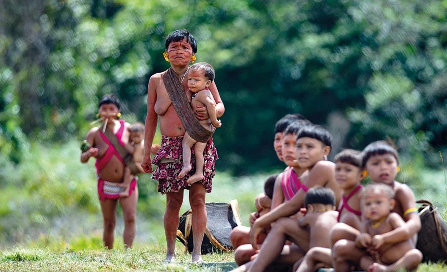Imagem Ilustrando a Notícia: Garimpeiros usam armas e bebidas para recrutar jovens indígenas e explorar Terras Yanomami