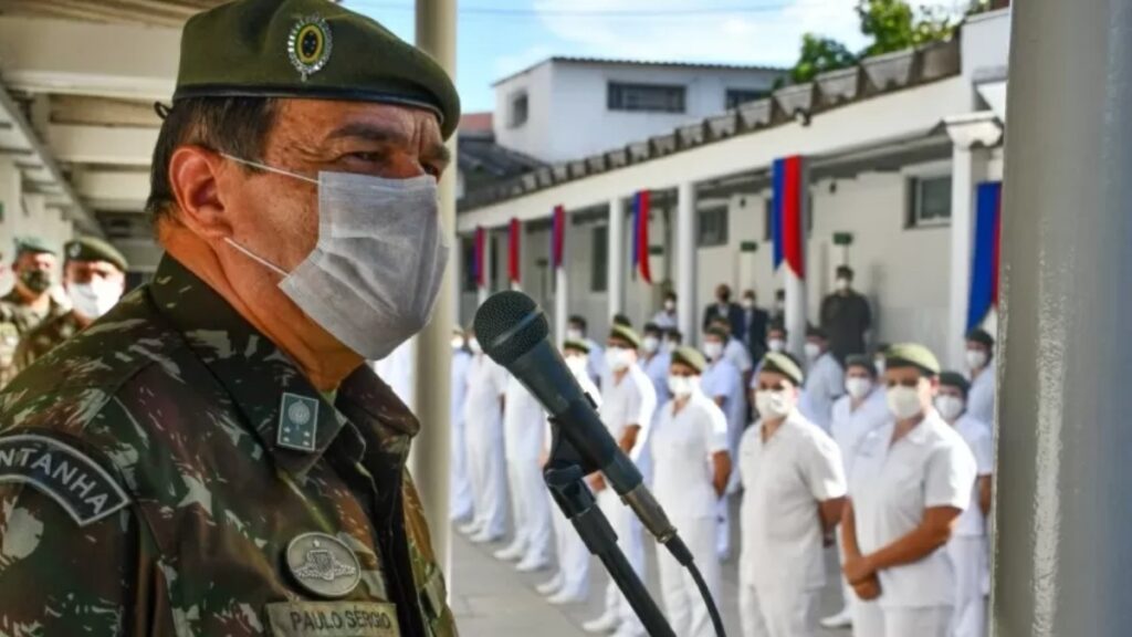 Imagem Ilustrando a Notícia: Defesa avalia como “ofensa grave” fala de Ministro do STF sobre Forças Armadas e eleições