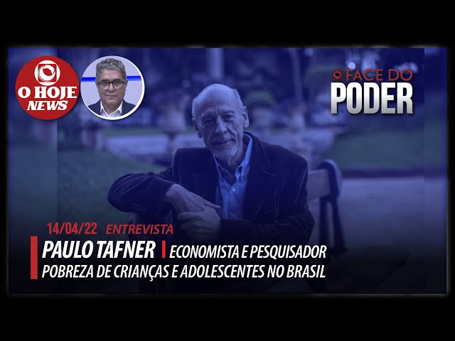 Imagem Ilustrando a Notícia: Face do Poder entrevista o economista, escritor e pesquisador Paulo Tafner