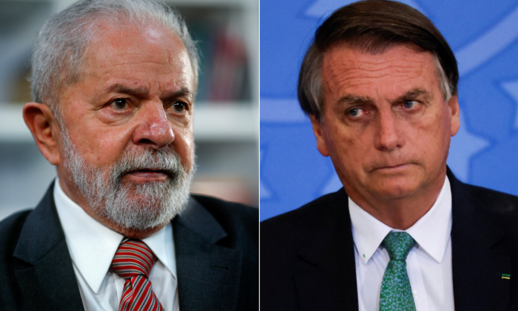 Imagem Ilustrando a Notícia: Pesquisa Quaest: Lula se mantém em primeiro em todos os cenários; Bolsonaro sobe para 29%