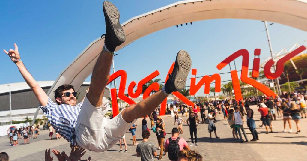 Imagem Ilustrando a Notícia: Rock In Rio: Começa a venda dos ingressos; saiba onde comprar, novidades e atrações deste ano