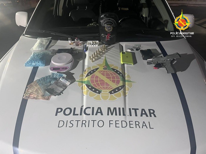 Imagem Ilustrando a Notícia: Homem considerado um dos maiores traficantes de drogas sintéticas é preso em Planaltina (DF)