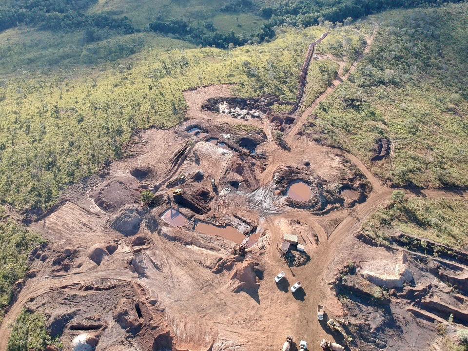 Imagem Ilustrando a Notícia: Goiás amplia em 36% arrecadação com atividade de mineração
