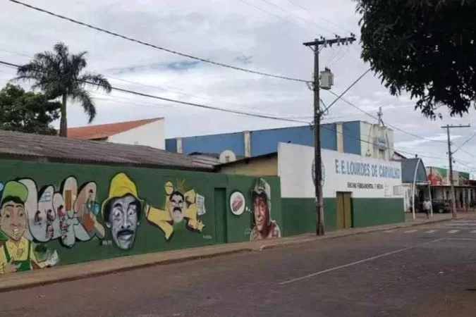 Imagem Ilustrando a Notícia: Professor é preso por importunação sexual contra alunas, em Minas Gerais