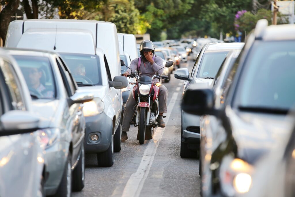 Imagem Ilustrando a Notícia: Mortes envolvendo motociclistas representam 66% dos acidentes fatais na Capital