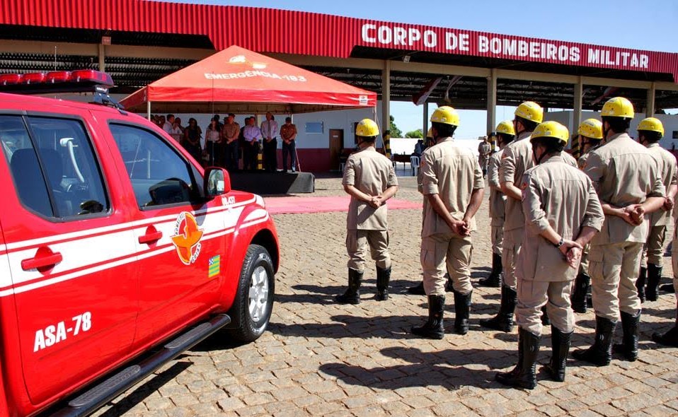 Imagem Ilustrando a Notícia: Projeto de lei propõe criação de mais 600 cargos no efetivo do Corpo de Bombeiros de Goiás
