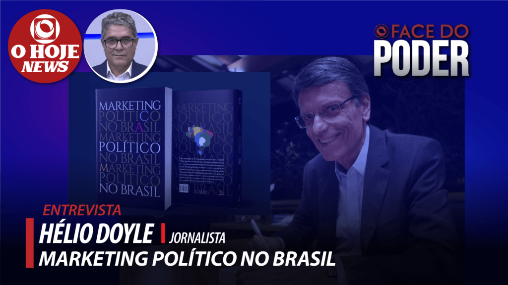 Imagem Ilustrando a Notícia: Face do Poder desta sexta entrevista o jornalista e consultor político Hélio Doyle; confira