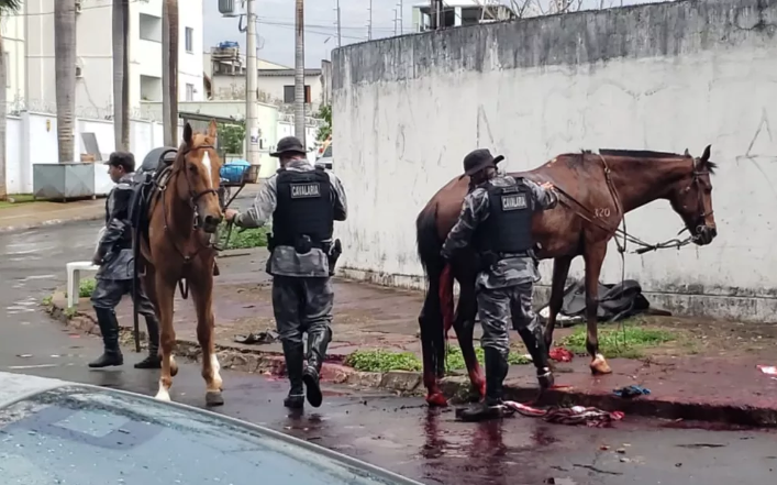 Imagem Ilustrando a Notícia: Homem que tentou atropelar policiais militares em Goiânia vai a júri popular