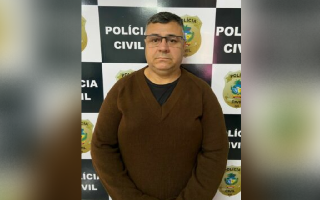 Imagem Ilustrando a Notícia: Pastor investigado por abusar sexualmente de três crianças em Itajá é preso em Goiânia
