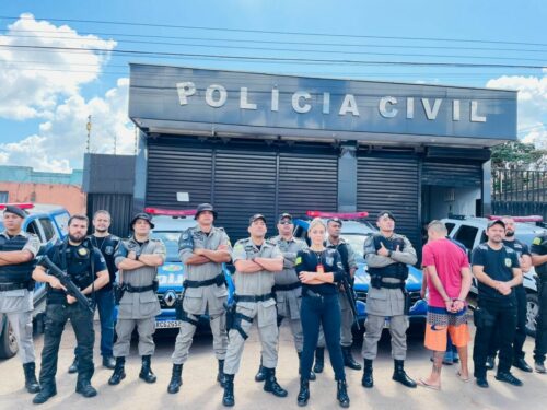 Imagem Ilustrando a Notícia: Polícia Civil prende seis pessoas por tráfico em Águas Lindas de Goiás