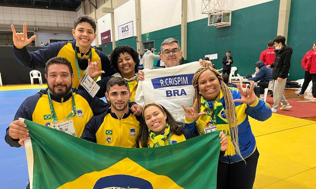 Imagem Ilustrando a Notícia: Rômulo Crispim conquista primeira medalha do Brasil na Surdolimpíada